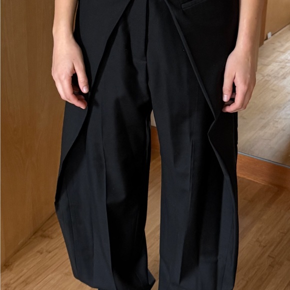 Loewe Wool Wide Leg Pants - Picture 4 of 4